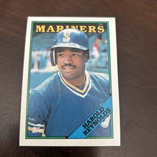 1988 Topps - #485 Harold Reynolds