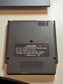 Super Mario Bros. / Duck Hunt / World Class Track Meet Nintendo NES Game 