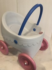 little tikes dolls pram