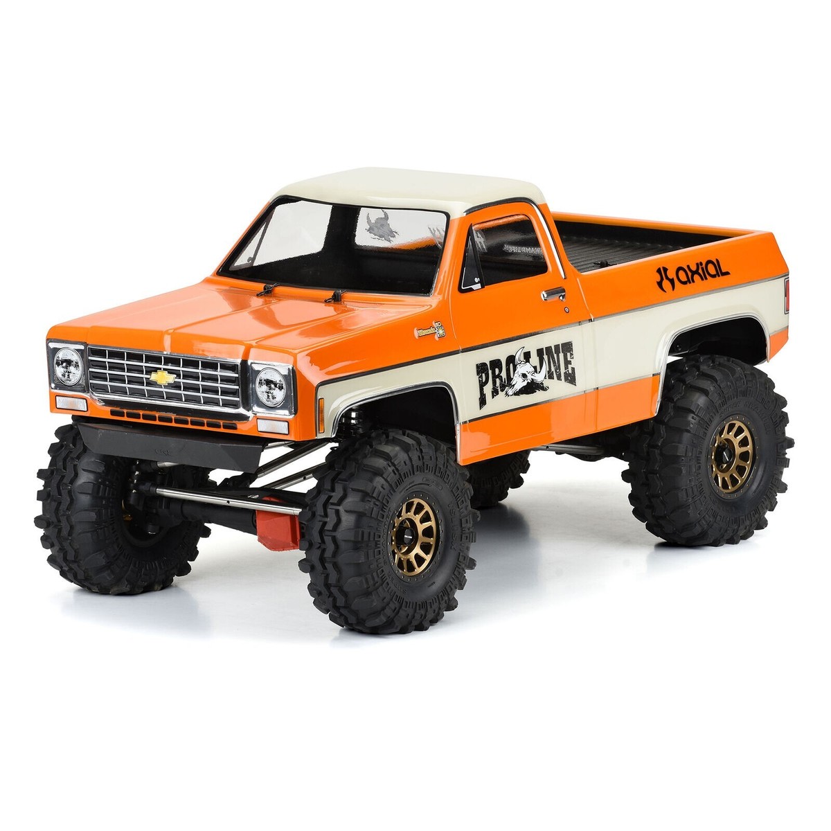 Proline 3598-00 1/6 1978 Chevy K-10 Clear Body: SCX6 | eBay
