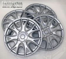4pcs Wheel Cover Rim Skin Covers 15" Inch Style #B533 Hubcaps with Improved Tab