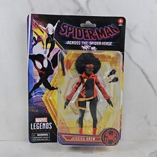Marvel Legends Series Jessica Drew Across The Spider-Verse Figure