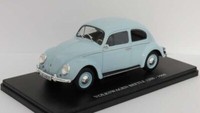 Modellauto Statisch Hachette Vw Beetle KÄFer 1200 1960 Blau Massstab 1:24