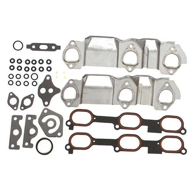 RACEORLY Head Gasket Set Fit 96-99 Oldsmobile Pontiac Grand AM Chevrolet 3.4L - Image 4 of 4