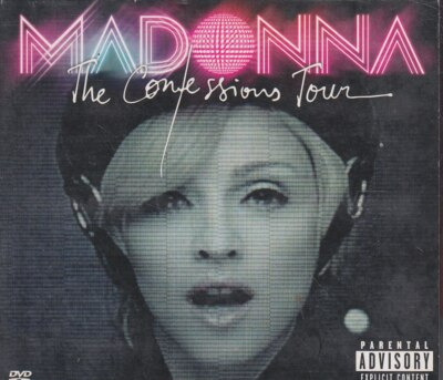 MADONNA ''The Confessions Tour'' CD & DVD (Digipak)