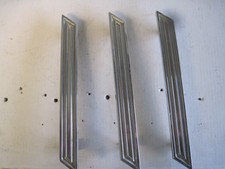 1965 Buick Skylark Sport Wagon Front Fender Louver Vent Trim Molding 1372508 For Sale Online Ebay