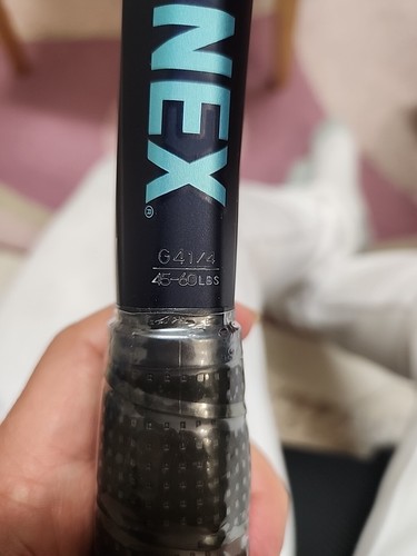 Yonex Ezone 100 (300g) 2022 Sky Blue Grip 3 4 3/8 STRUNG Tennis Racquet - Picture 7 of 10