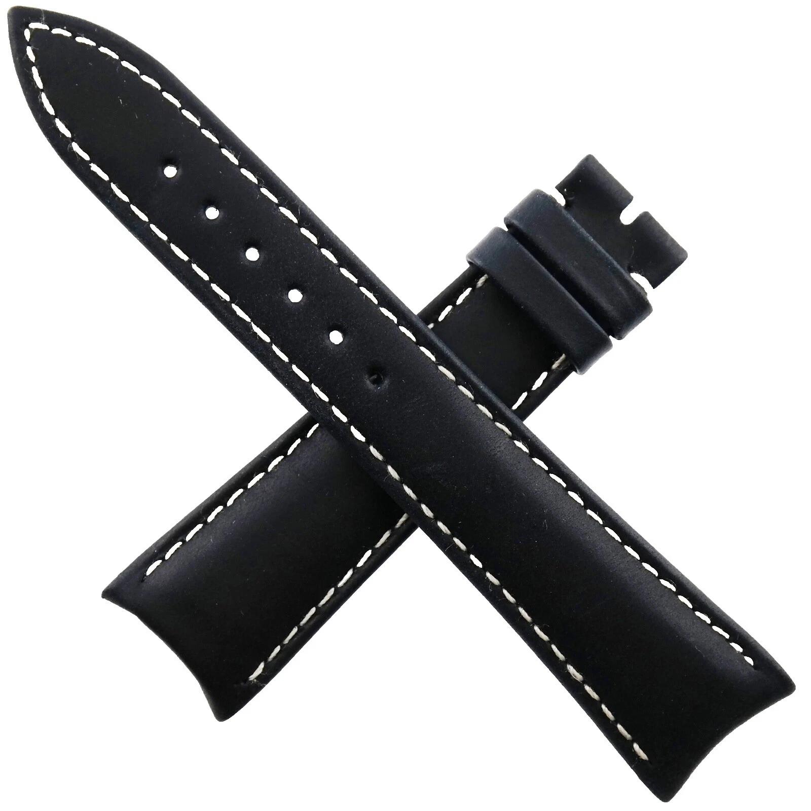 Reloj de Pulsera Cuero Negro Audemars Piguet Bandas