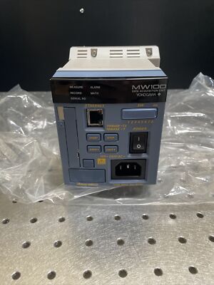 YOKOGAWA MW100-E-1D-S-S3/M1/M3 / MW100E1DSS3M1M3