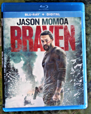 Braven (Blu-ray, 2018) Jason Momoa