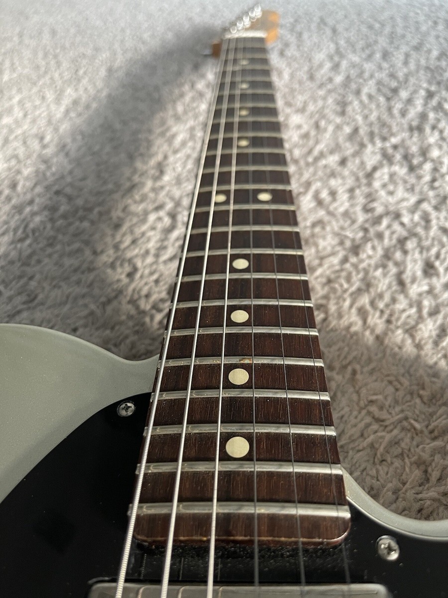 Fender Blacktop Telecaster 2010 MIM HH Inca Silver Rosewood