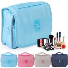 Travel Cosmetic Makeup Bag Toiletry Hanging Organizer Storage Case Pouch Unisex
