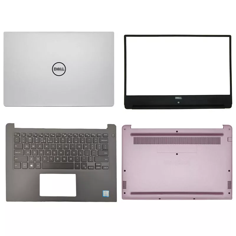 For DELL Inspiron 14 7000 7460 7472 Back Cover/Front Bezel/Palmrest/Bottom Case