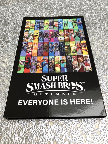 Super Smash Bros Ultimate Collectable Slipcase Sleeve for Nintendo Switch game - Picture 2 of 5