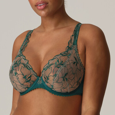 Prima Donna Springdale Bügel-BH grün Spitze Gr. 80 85 90 95 C D E F G NP 125  