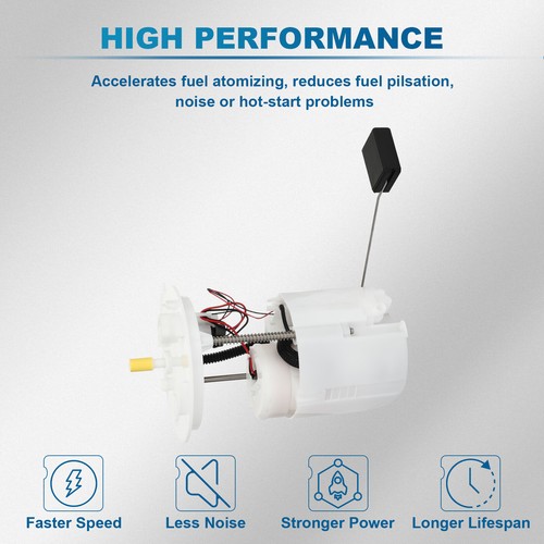 Fuel Pump Assembly Fit For Ford Fusion L4 2.5L Petrol Sedan 2013 2014 2015-2019 - Picture 3 of 13