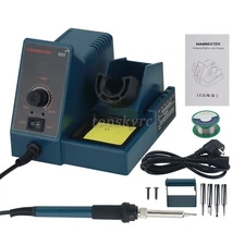 HANMATEK SD2 Soldering Station 60W 200℃~480℃ Digital Display 85VAC-275VAC