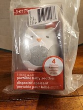 Skip Hop Baby Sound Machine Stroll  Go Portable Baby Sleep Soother, Owl