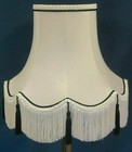 Cream Black Rope Table Lamps Floor Standard Lampshades Ceiling Wall Lights