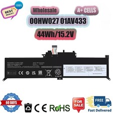 65PCS 00HW027 01AV433 Battery for Lenovo ThinkPad X380 Yoga 260 370 X380 15.2V