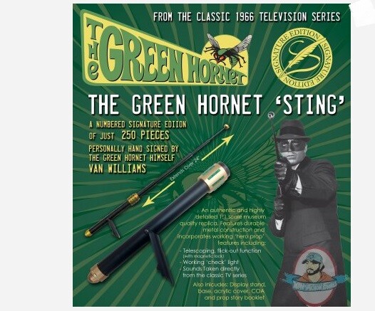 Green Hornet 1966 TV Series STING Signature Edition Prop Replica