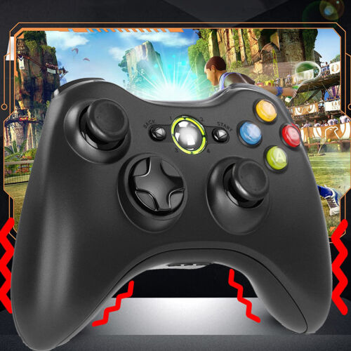 Wireless Controller für Xbox 360,2.4G Controller PC Controller Gamepad Joystick - Bild 1 von 14