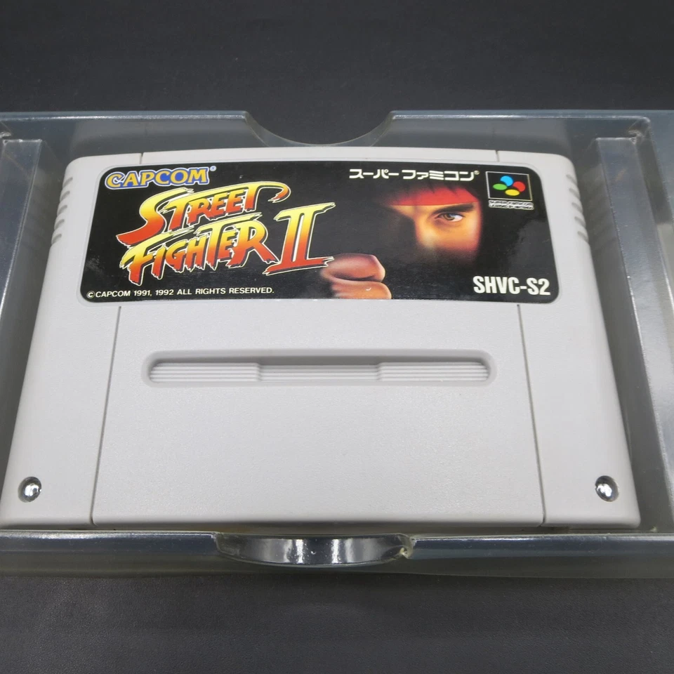 Street Fighter 2 Super Famicom The World Warrior with Manual Japan - Image 4 of 4