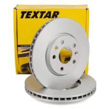 TEXTAR Bremsscheiben Ø 296mm für MERCEDES CITAN T-KLASSE CAPTUR 2 MEGANE 4 vorne