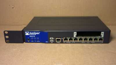 Juniper SRX210HE2 Service Enhanced Gateway Firewall 8-Ports EXCL PSU & COVER