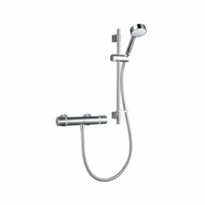 Mira React EV Thermostatic Bar Mixer Shower - Chrome - Model: 2.1878.005 *New*