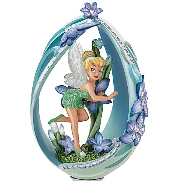 Disney Tinker Bell Faith Trust and Pixie Dust Fabergé-Style