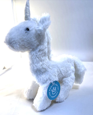 NEW Sparkle Unicorn The Manhattan Toy Company White Animal Plush NWT