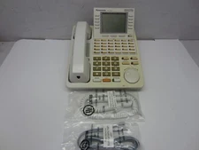 PANASONIC KX-T7436 DIGITAL SUPER HYBRID PHONE/ YELLOWED PHONE(2 IN-STOCK)