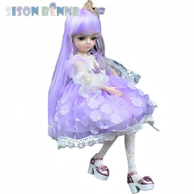 Beautiful Princess BJD Dolls Toys For Kids Gifts 1/4 Approx 45cm Dolls