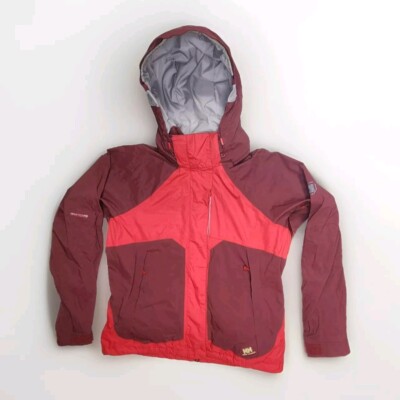 Womens S/P Helly Hansen Helly Tech XP Red Performance Extreme Weather Jacket
