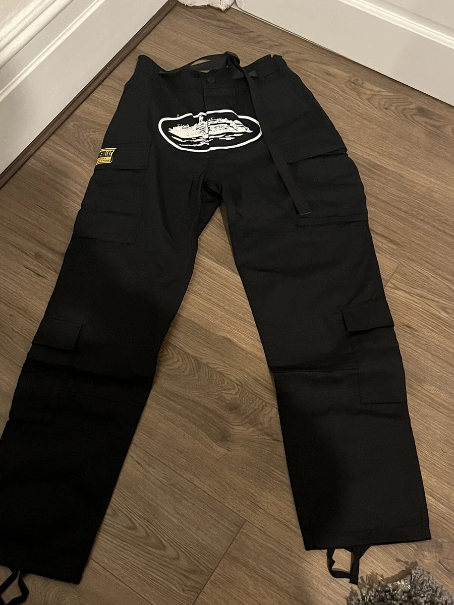 CRTZ RTW Corteiz OG Guerillaz | Black/White |Cargo Pants (Cargos