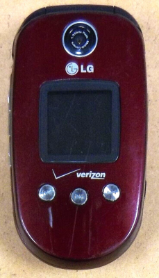 LG VX8350 - 36 MB - Red (Verizon) for sale online | eBay