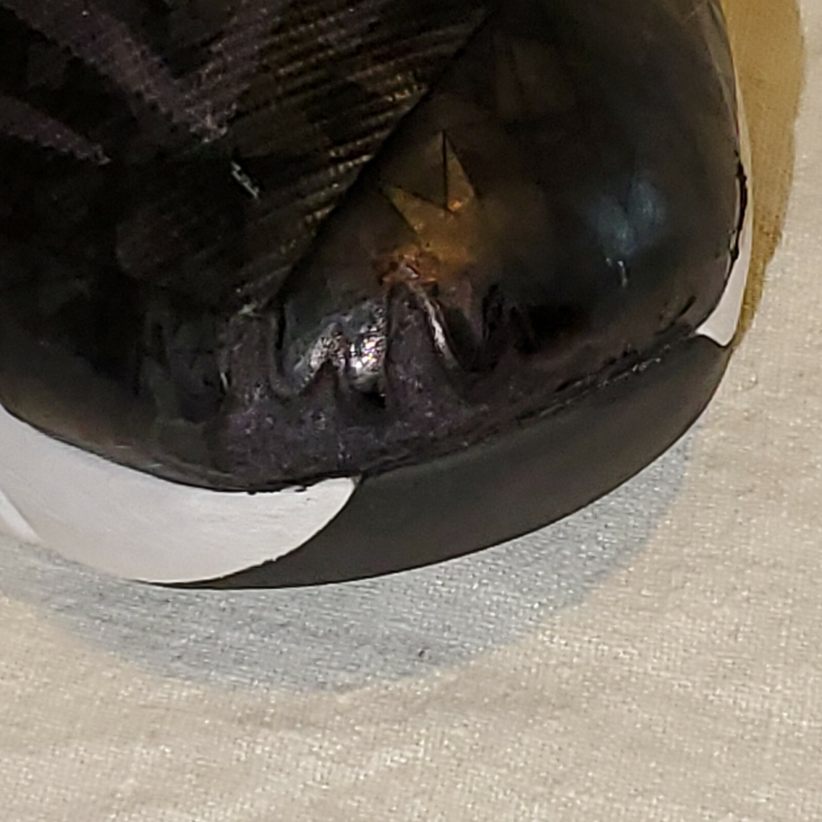 Nike hyperquickness Size 17 Black - image 12