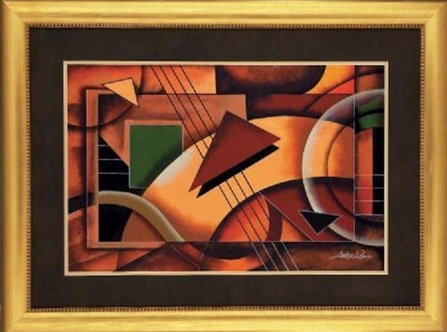 african american black art print "a different point of view" by