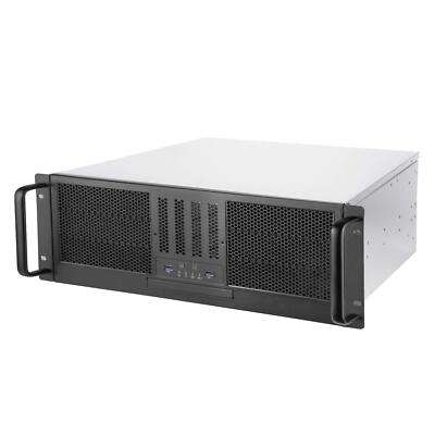 SilverStone Technology 4U rackmount Server case with six 5dot25in Drive Bays