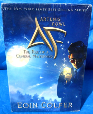NEW Artemis Fowl The RISE of a criminal master mind 3 Book Set Paper back SEALED