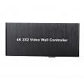 2x2 Videowand Controller 4K 30Hz VGA Eingang HD Multimedia Interface Ausgang US