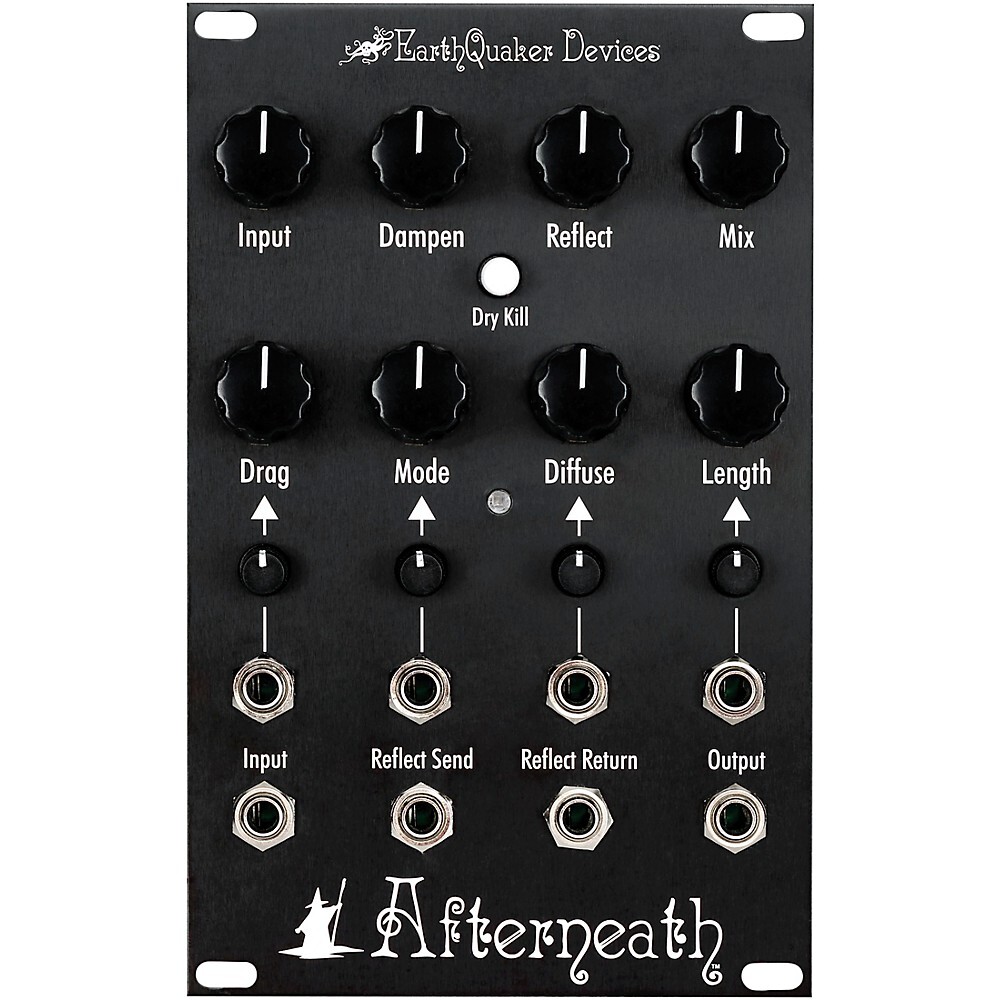 Сейсмозащитные устройства После установки модуля Eurorack
