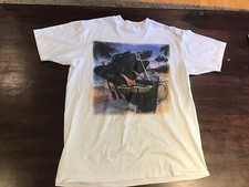 Vintage 80s/90s Single Stitch Midori, Green Iguana, Margarita. T-Shirt New