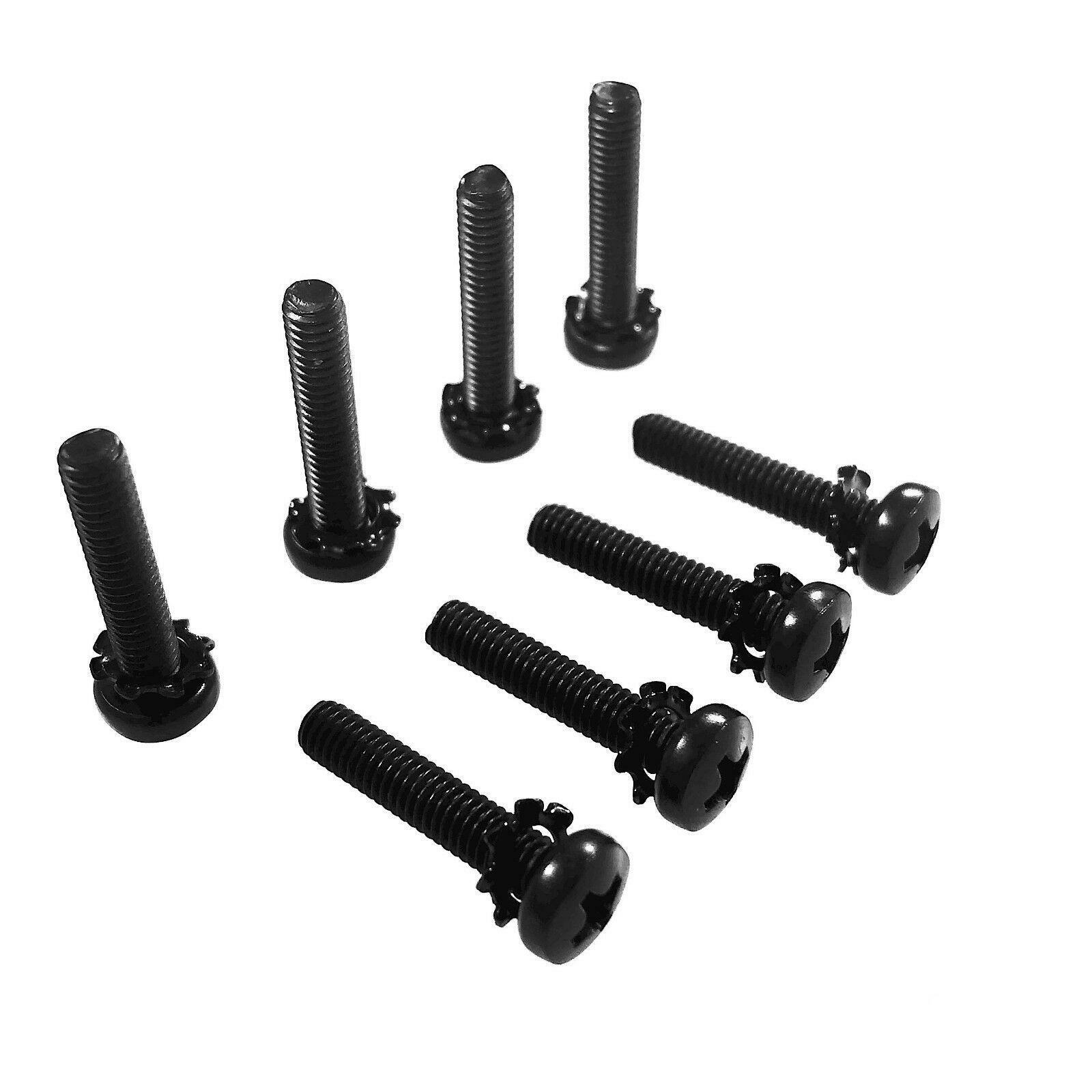 LG TV Base Stand Screws - Set Of 4, Part # FAB30016124 (Replacement Hardware)