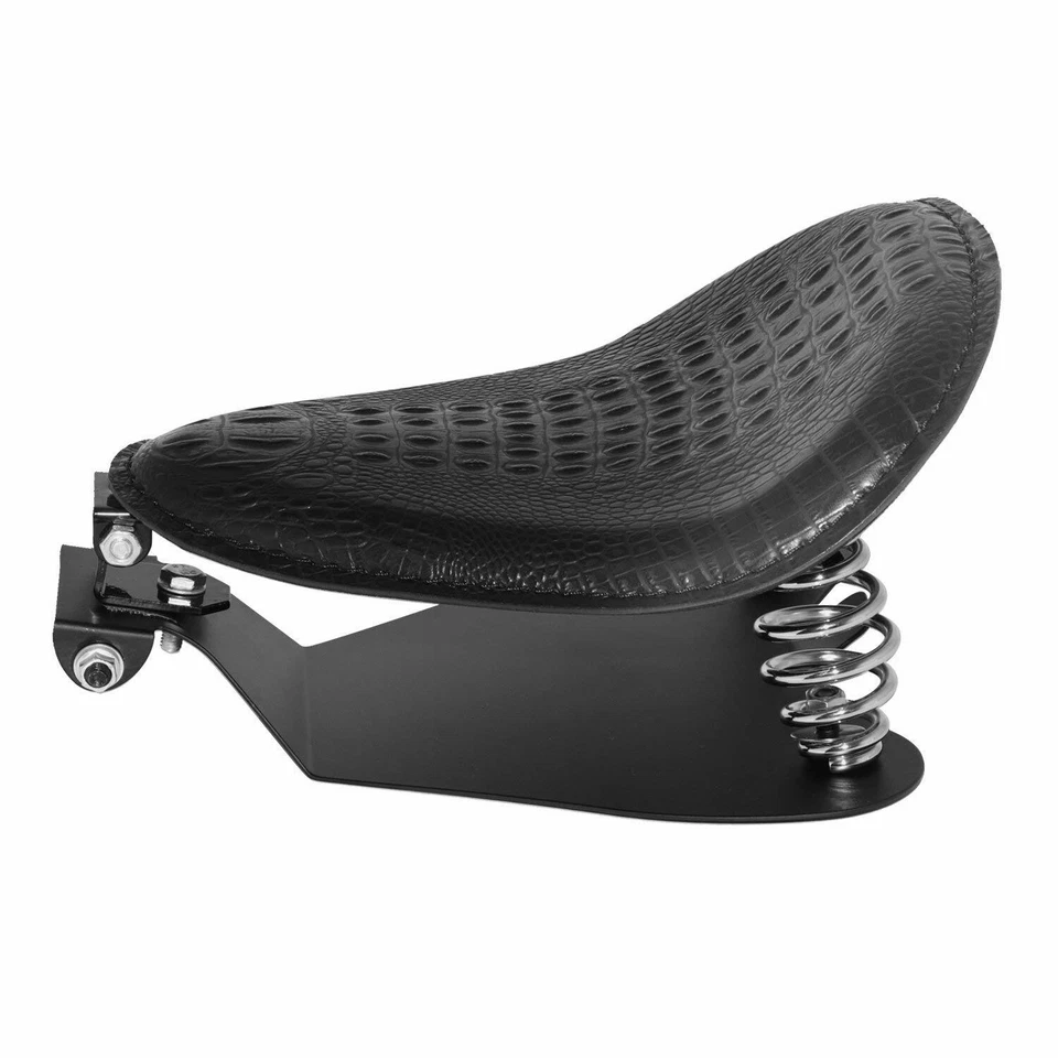 For Honda Shadow 700 Magna 750 Magna 700 Solo Seat Bobber Saddle With Base Plate - Изображение 2 из 4