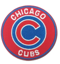 CHICAGO CUBS - MLB - VINTAGE BASEBALL - Embroidered Iron-On Patch