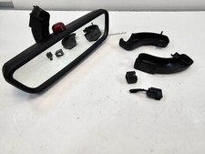 BMW E46 E39 323i 325i 328i 330i Rear View Mirror Auto Dimming - DAMAGED HARNESS
