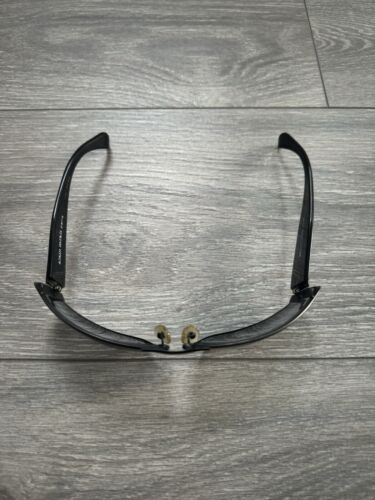 1997 Alain Mikli 3214 Bono U2 Popmart Pop Mart Tour Sunglasses Matte Black Frame - Picture 5 of 16