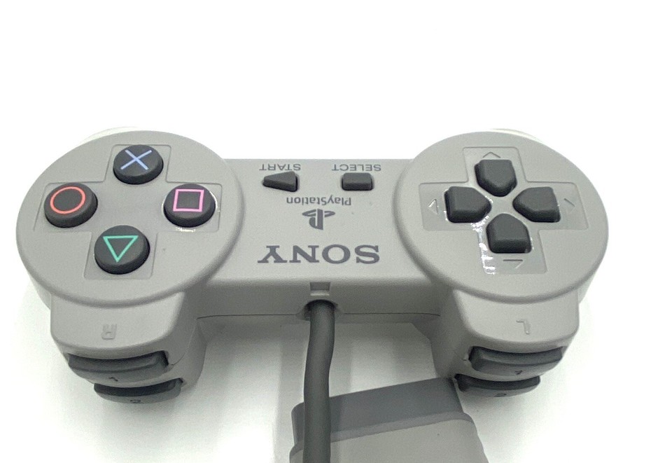Authentic PlayStation 1 Controller Official Sony PS1 Controller OEM | eBay